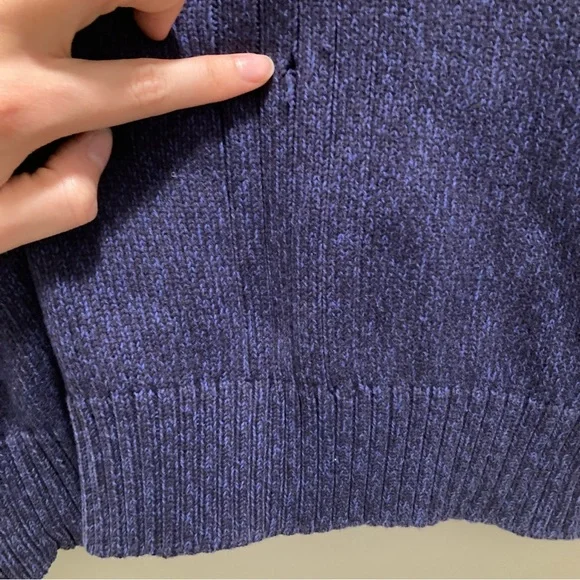 Vintage Cambridge Classics Men’s 100% Cotton V-Neck Knit Sweater - Picture 5 of 7